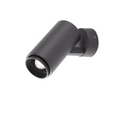 Faro Bartcelona Προβολέας Εξωτερικού Χώρου PLOM LED 8,5W 3000K IP64 Σκούρου Γκρι Χρώματος – 70912