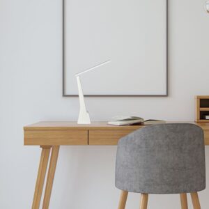 Επιτραπέζιο Επαναφορτιζόμενο Φωτιστικό Γραφείου LED 4W Μεταβαλλόμενου Χρώματος και Φωτεινότητας V-TAC Dimmable Λευκό – Ασημί – 7098 (Αντιγραφή)