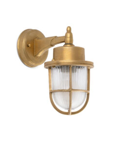 Faro Barcelona NAHIR Επιτοίχιο Φωτιστικό Εξωτερικού Χώρου από Ορείχαλκο – 70992