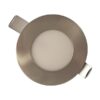 ΦΩΤΙΣΤΙΚΟ ΧΩΝΕΥΤΟ LED SLIM Φ85 3W 4000K ΣΑΤΙΝΕ PLUS EUROLAMP 145-68604