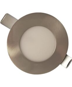 ΦΩΤΙΣΤΙΚΟ ΧΩΝΕΥΤΟ LED SLIM Φ85 3W 4000K ΣΑΤΙΝΕ PLUS EUROLAMP 145-68604
