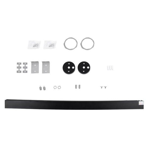 GloboStar® FELIX 61028-S Γραμμικό Φωτιστικό Οροφής Linear LED CCT 54W 6500lm 120° AC 220-240V Μ120 x Π3.5 x Υ7cm – Εναλλαγή Φωτισμού μέσω Τηλεχειριστηρίου All In One Ψυχρό 6000k+Φυσικό 4500k+Θερμό 2700k Dimmable – Μαύρο – 3 Years Warranty