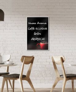 Ango Coffee μαυροπίνακας Plexi Fun L (71002)