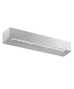 Faro Barcelona TACANA Επιτοίχιο Φωτιστικό, Εξωτερικού Χώρου, Χρώματος Αλουμινίου – 71049