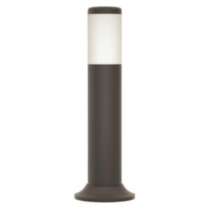 ΚΟΛΩΝΑΚΙ ΔΑΠΕΔΟΥ ΣΤΡΟΓΓΥΛΟ E27 Φ91Χ160Χ700mm IP54 ΜΑΥΡΟ EUROLAMP – 145-20625