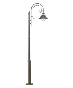 Faro Barcelona NAUTICA Επιδαπέδιο Φωτιστικό, Εξωτερικού Χώρου, Χρώματος Σκουριάς 1XE27- 71116