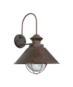 Faro Barcelona NAUTICA-P Επιτοίχιο Φωτιστικό Χρώματος Καφέ Σκουριάς 1XE27 12W- 71128