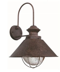NAUTICA-G RUST WALL LAMP 1 X E27  FARO – 71129