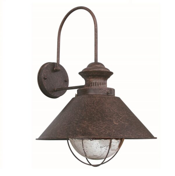 NAUTICA-G RUST WALL LAMP 1 X E27  FARO - 71129