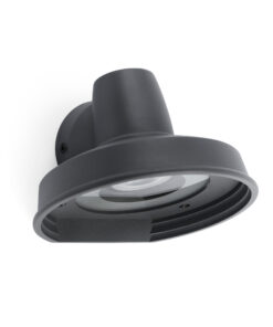 Faro Barcelona BRONX Επιτοίχιο Φωτιστικό ,Εσωτερικού Χώρου, Σκούρου Γκρι Χρώματος- 71196