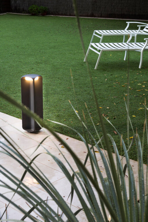 BU-OH LED DARK GREY BEACON LAMP H56CM             FARO – 71214
