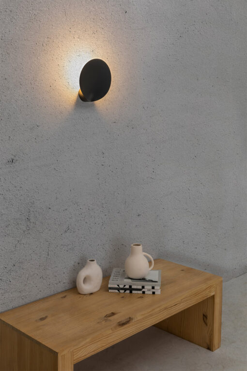 LOTUS DARK GREY W/L 18W 3000K                     FARO – 71223