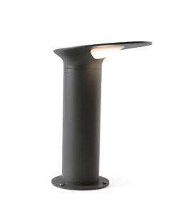 LOTUS DARK GREY POLE LAMP H350 18W 3000K          FARO – 71224
