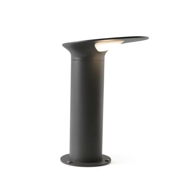 LOTUS DARK GREY POLE LAMP H350 18W 3000K          FARO - 71224