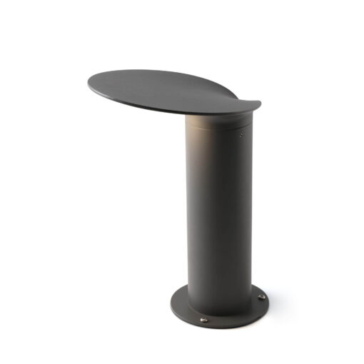 LOTUS DARK GREY POLE LAMP H350 18W 3000K          FARO – 71224