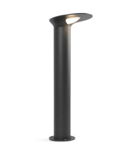 LOTUS DARK GREY POLE LAMP H650 18W 3000K          FARO – 71225