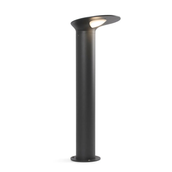 LOTUS DARK GREY POLE LAMP H650 18W 3000K          FARO - 71225