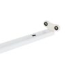 ΦΩΤΙΣΤΙΚΟ ΚΕΝΟ SLIM ΓΙΑ LED TUBE ΜΕ ΤΡΟΦΟΔΟΣΙΑ 2 ΑΚΡΟΥ 2Χ1.20m EUROLAMP – 147-56564