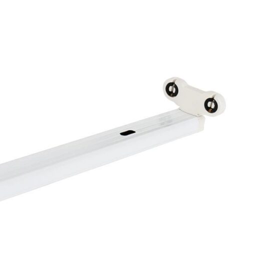 ΦΩΤΙΣΤΙΚΟ ΚΕΝΟ SLIM ΓΙΑ LED TUBE ΜΕ ΤΡΟΦΟΔΟΣΙΑ 2 ΑΚΡΟΥ 2Χ1.20m EUROLAMP – 147-56564