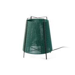 Faro Barcelona AKANE Φωτιστικό Δαπέδου E27 σε Πράσινο Χρώμα 12W IP44 – 71262
