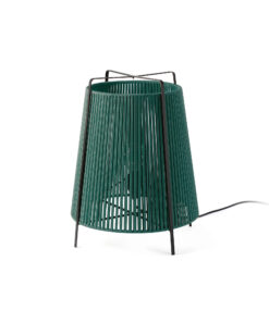 Faro Barcelona AKANE Φωτιστικό Δαπέδου E27 σε Πράσινο Χρώμα 12W IP44 – 71262