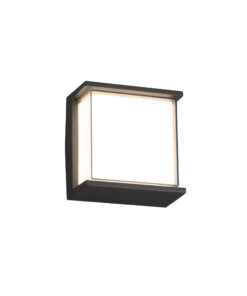 Faro Barcelona HIKARI Επιτοίχιο Φωτιστικό, Εξωτερικού Χώρου, Σκούρου Γκρι Χρώματος LED 10W 3000K- 71274