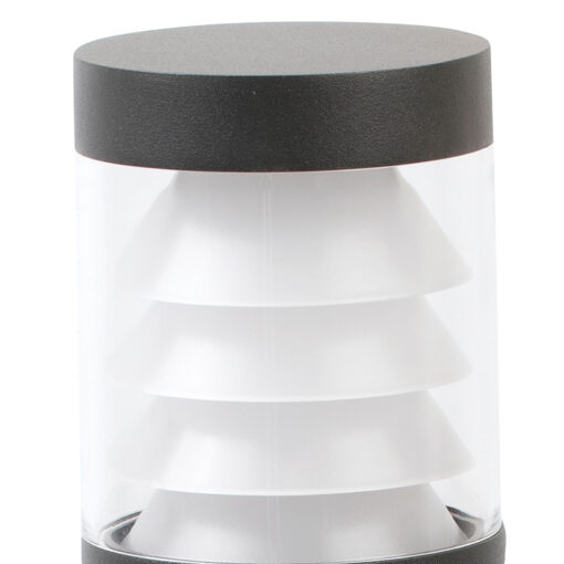 PLIM 3 DARK GREY BEACON 10W LED 3000K             FARO – 71301