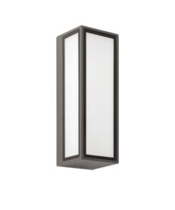 Faro Barcelona PIVOT Επιτοίχιο Φωτιστικό, Σκούρου Γκρι Χρώματος LED 9W 300K- 71305