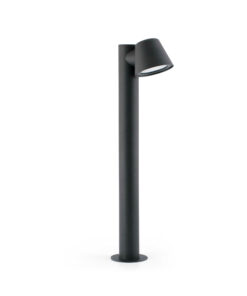 GINA DARK GREY POST LAMP GU10 35W 70CM            FARO – 71352