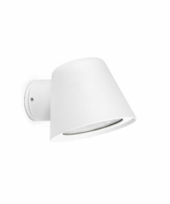 Faro Barcelona GINA Επιτοίχιο Φωτιστικό, Εξωτερικού Χώρου, Λευκού Χρώματος IP44 – 71366