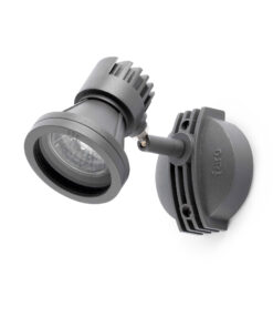 Faro Barcelona MINIPROJECT Προβολέας Εξωτερικού Χώρου, IP65, Γκρι Χρώματος 1XGU10 50W – 71383
