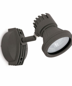 Faro Barcelona MINIPROJECT Προβολέας Σκούρου Γκρι Χρώματος 1XGU10 50W- 71390