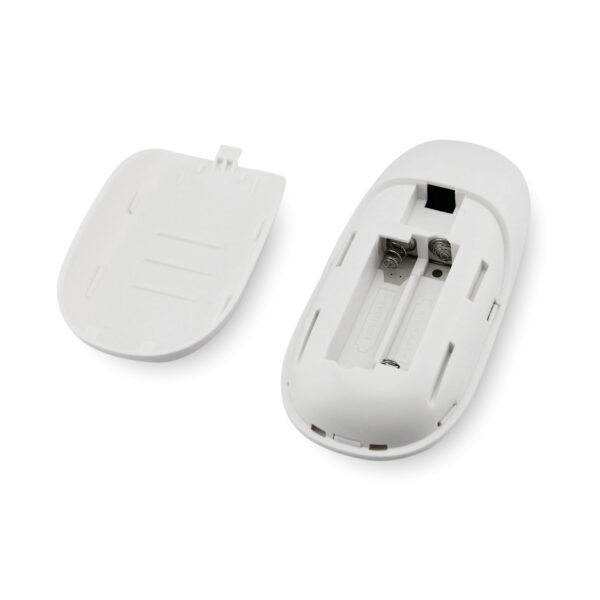 GloboStar® 71402 FUT006 Mi-Light Ασύρματο Χειριστήριο RF 2.4Ghz 4 Group για όλα τα Μονόχρωμα & CCT Mi-BOXER Controller DC 3V 2 x AAA – IP20 Λευκό Μ10.8 x Π5.4 x Υ2cm – 5 Years Warranty