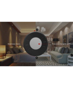 GloboStar® 71402 FUT006 Mi-Light Ασύρματο Χειριστήριο RF 2.4Ghz 4 Group για όλα τα Μονόχρωμα & CCT Mi-BOXER Controller DC 3V 2 x AAA – IP20 Λευκό Μ10.8 x Π5.4 x Υ2cm – 5 Years Warranty