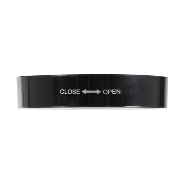 GloboStar® 71403 FUT087-B Mi-Light Ασύρματο Χειριστήριο Αφής RF 2.4Ghz για όλα τα Μονόχρωμα Mi-BOXER Controller DC 3V 2 x AAA – IP20 Μαύρο Φ8 x Υ1.8cm – 5 Years Warranty
