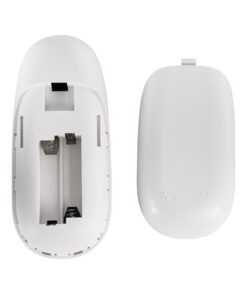GloboStar® 71409 FUT096 Mi-Light Ασύρματο Χειριστήριο Αφής RF 2.4Ghz 4 Group για όλα τα RGBW Mi-BOXER Controller DC 3V 2 x AAA – IP20 Λευκό Μ12 x Π5.4 x Υ2cm – 5 Years Warranty