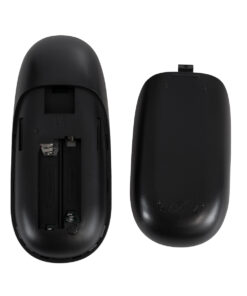 GloboStar® 71410 FUT096-B Mi-Light Ασύρματο Χειριστήριο Αφής RF 2.4Ghz 4 Group για όλα τα RGBW Mi-BOXER Controller DC 3V 2 x AAA – IP20 Μαύρο Μ12 x Π5.4 x Υ2cm – 5 Years Warranty