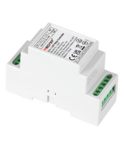 GloboStar® 71415 LS2S Mi-BOXER DC WiFi & RF 2.4Ghz Dimmer High Speed Controller 5 Καναλιών DC 12-24V 5 x 6A 144W – Max 10A 240W – IP20 RGBW+WW – Din Rail Ράγας – Μ9 x Π3.4 x Υ6cm – 5 Years Warranty