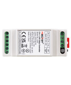 GloboStar® 71415 LS2S Mi-BOXER DC WiFi & RF 2.4Ghz Dimmer High Speed Controller 5 Καναλιών DC 12-24V 5 x 6A 144W – Max 10A 240W – IP20 RGBW+WW – Din Rail Ράγας – Μ9 x Π3.4 x Υ6cm – 5 Years Warranty