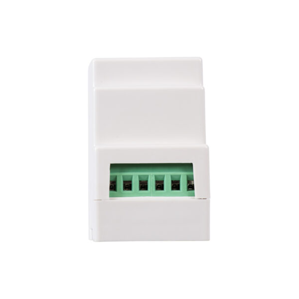 GloboStar® 71415 LS2S Mi-BOXER DC WiFi & RF 2.4Ghz Dimmer High Speed Controller 5 Καναλιών DC 12-24V 5 x 6A 144W – Max 10A 240W – IP20 RGBW+WW – Din Rail Ράγας – Μ9 x Π3.4 x Υ6cm – 5 Years Warranty