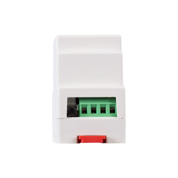 GloboStar® 71415 LS2S Mi-BOXER DC WiFi & RF 2.4Ghz Dimmer High Speed Controller 5 Καναλιών DC 12-24V 5 x 6A 144W – Max 10A 240W – IP20 RGBW+WW – Din Rail Ράγας – Μ9 x Π3.4 x Υ6cm – 5 Years Warranty