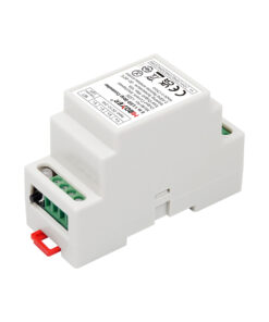 GloboStar® 71415 LS2S Mi-BOXER DC WiFi & RF 2.4Ghz Dimmer High Speed Controller 5 Καναλιών DC 12-24V 5 x 6A 144W – Max 10A 240W – IP20 RGBW+WW – Din Rail Ράγας – Μ9 x Π3.4 x Υ6cm – 5 Years Warranty