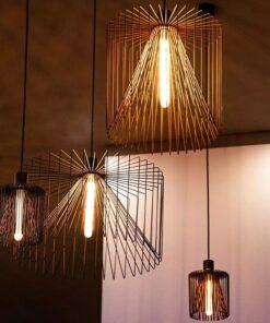 LED Λάμπα E27 T30 30cm 5W Filament Amber V-TAC 300° 500lm Θερμό Λευκό 2200Κ – 217142