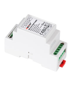 GloboStar® 71420 DL-POW1 Mi-BOXER DC DALI BUS Power Supply Τροφοδοτικό SELV AC 100-240V σε DC 16V 2 Καναλιών DC 16V 2 x 125mA 2W – Max 250mA 4W – IP20 – Din Rail Ράγας – Μ9 x Π3.4 x Υ6cm – 5 Years Warranty