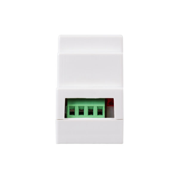 GloboStar® 71420 DL-POW1 Mi-BOXER DC DALI BUS Power Supply Τροφοδοτικό SELV AC 100-240V σε DC 16V 2 Καναλιών DC 16V 2 x 125mA 2W – Max 250mA 4W – IP20 – Din Rail Ράγας – Μ9 x Π3.4 x Υ6cm – 5 Years Warranty