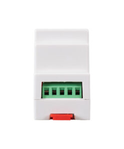 GloboStar® 71420 DL-POW1 Mi-BOXER DC DALI BUS Power Supply Τροφοδοτικό SELV AC 100-240V σε DC 16V 2 Καναλιών DC 16V 2 x 125mA 2W – Max 250mA 4W – IP20 – Din Rail Ράγας – Μ9 x Π3.4 x Υ6cm – 5 Years Warranty