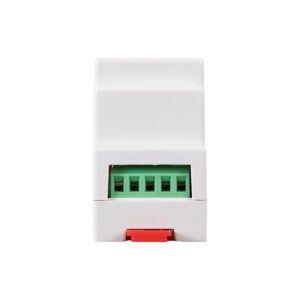 GloboStar® 71420 DL-POW1 Mi-BOXER DC DALI BUS Power Supply Τροφοδοτικό SELV AC 100-240V σε DC 16V 2 Καναλιών DC 16V 2 x 125mA 2W – Max 250mA 4W – IP20 – Din Rail Ράγας – Μ9 x Π3.4 x Υ6cm – 5 Years Warranty