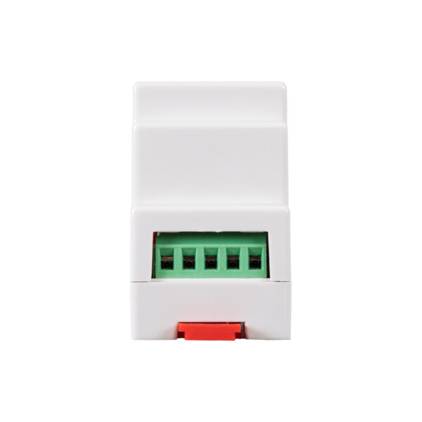 GloboStar® 71420 DL-POW1 Mi-BOXER DC DALI BUS Power Supply Τροφοδοτικό SELV AC 100-240V σε DC 16V 2 Καναλιών DC 16V 2 x 125mA 2W – Max 250mA 4W – IP20 – Din Rail Ράγας – Μ9 x Π3.4 x Υ6cm – 5 Years Warranty
