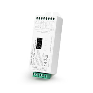 GloboStar® 71423 DL-X Mi-BOXER DC DALI & Push Dimming 5 in 1 High Speed Controller / Dimmer 5 Καναλιών DC 12-24V 5 x 6A 144W – Max 20A 480W – IP20 RGBW+WW Μ13 x Π5 x Υ2.5cm – 5 Years Warranty