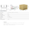 GloboStar® 71424 D1-CX Mi-BOXER DC DMX & RDM Dimmer High Speed Controller / Decoder 1 Καναλιού DC 12-24V 1 x 20A 480W – Max 20A 480W – IP20 Μ13 x Π5 x Υ2.5cm – 5 Years Warranty